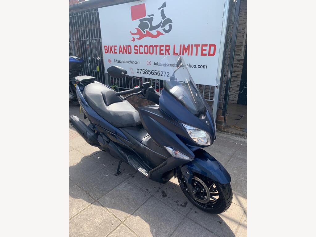 Suzuki Burgman 400 Scooter 400 CVT Euro 4