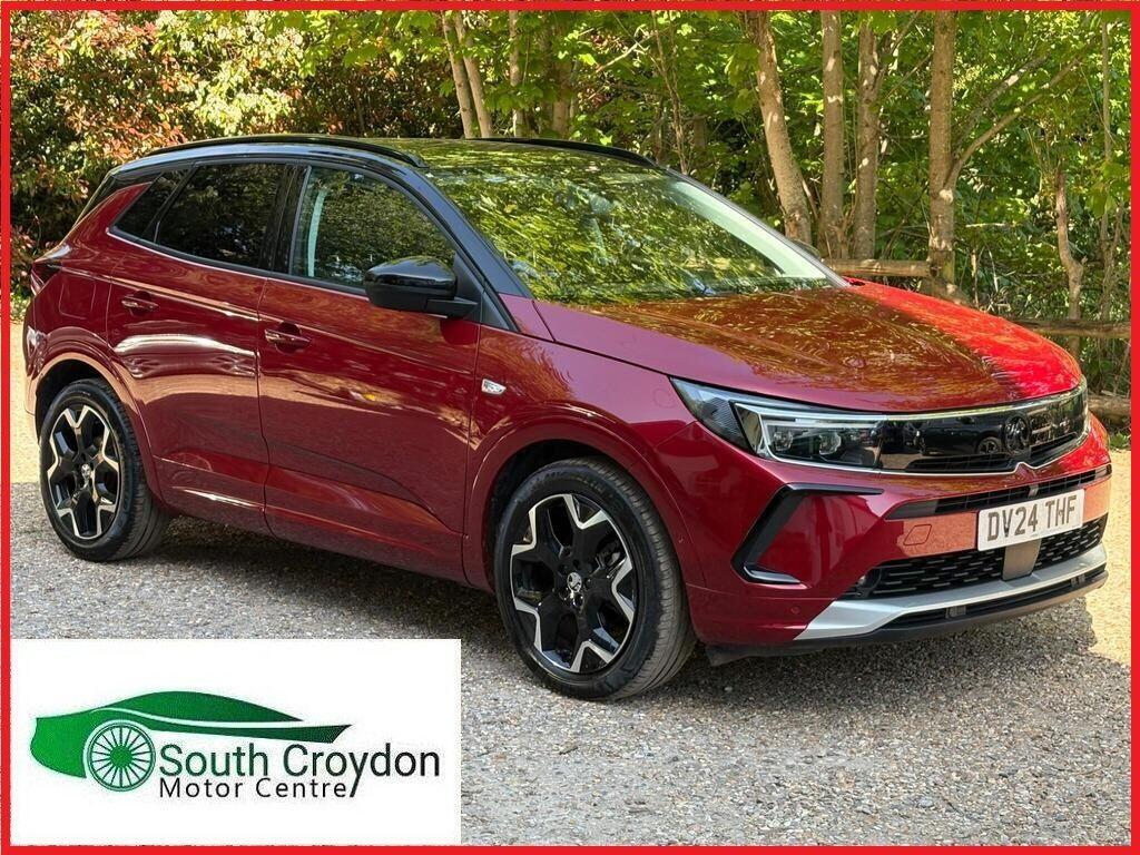 Vauxhall Grandland SUV 1.2 Turbo Ultimate Euro 6 (s/s) 5dr