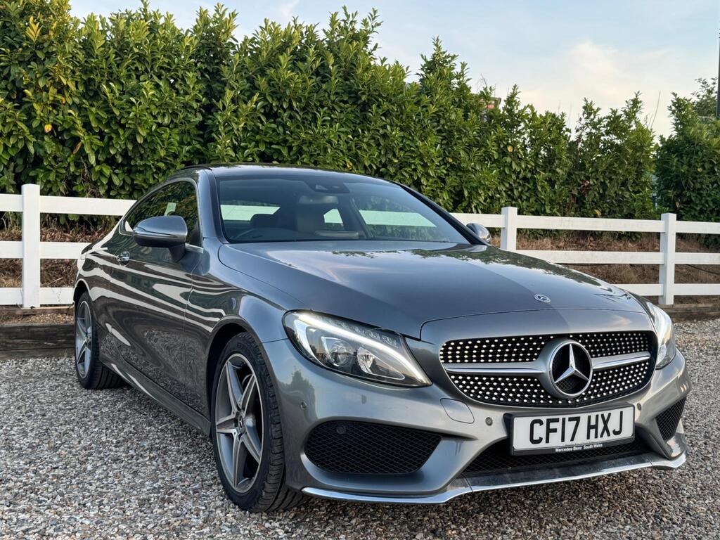 Mercedes-Benz C Class 2.1 C220d AMG Line (Premium Plus) G-Tronic+ Euro 6 (s/s) 2dr thumbnail 5