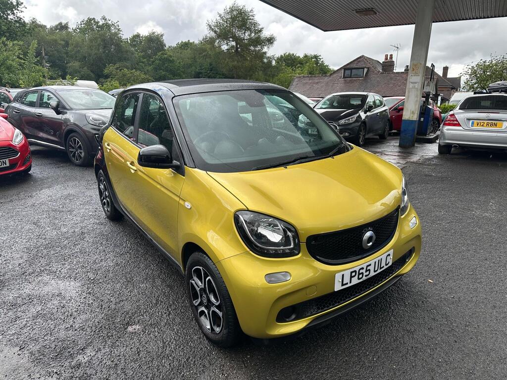 Smart forfour Hatchback 1.0 Prime Night Sky (Premium) Euro 6 (s/s) 5dr