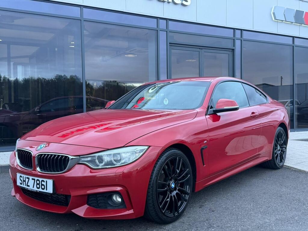 BMW 4 Series Coupe 3.0 435i M Sport Auto Euro 6 (s/s) 2dr