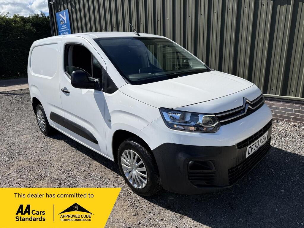 Citroen Berlingo Panel Van 1.5 BlueHDi 650 Enterprise M SWB Euro 6 (s/s) 5dr