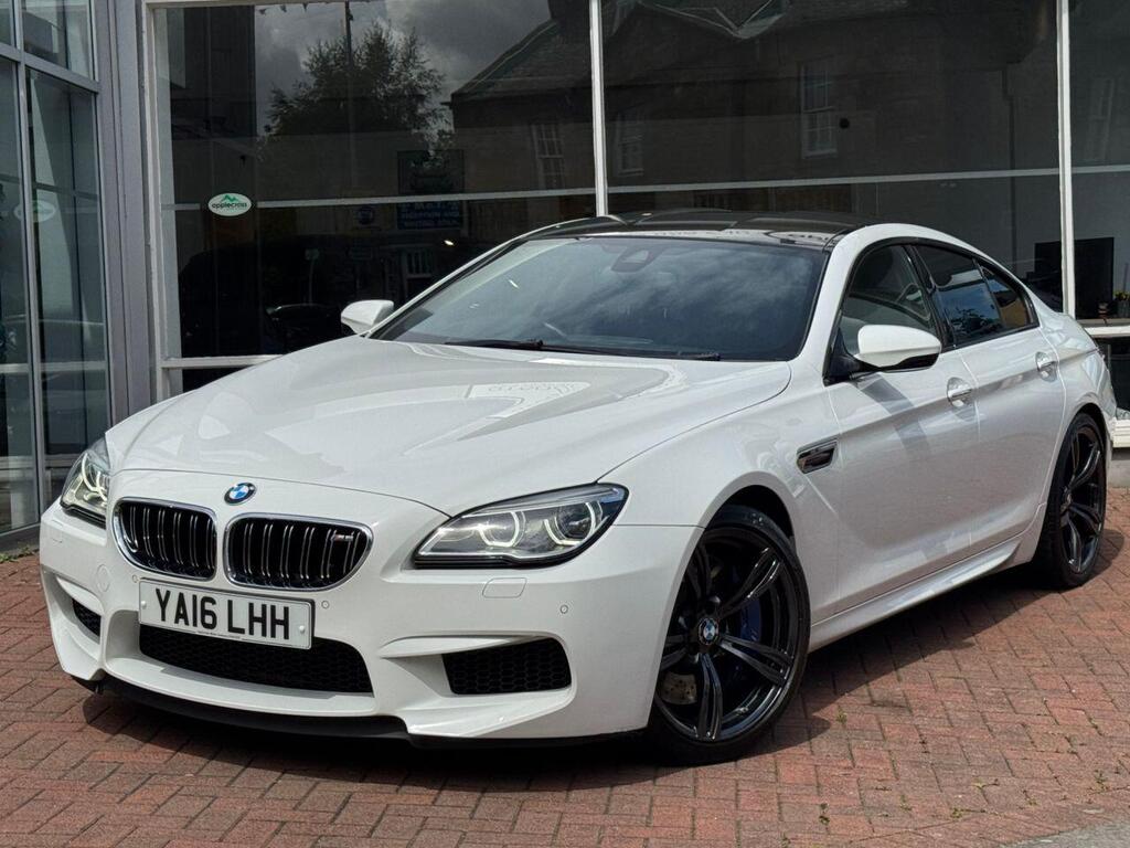 BMW M6 Gran Coupe