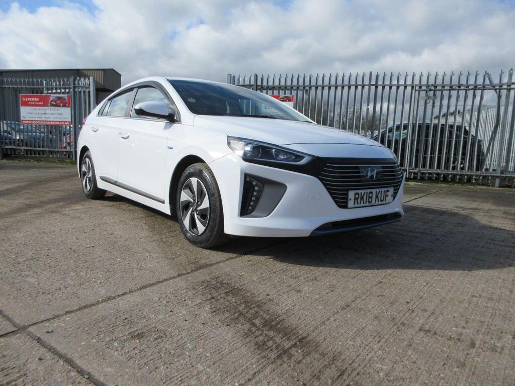 Hyundai IONIQ Hatchback 1.6 h-GDi Premium DCT Euro 6 (s/s) 5dr