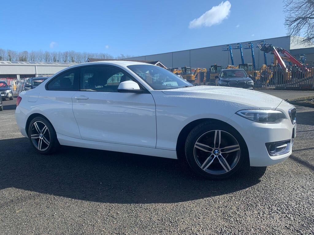 BMW 2 Series Coupe 2.0 218d Sport Euro 6 (s/s) 2dr