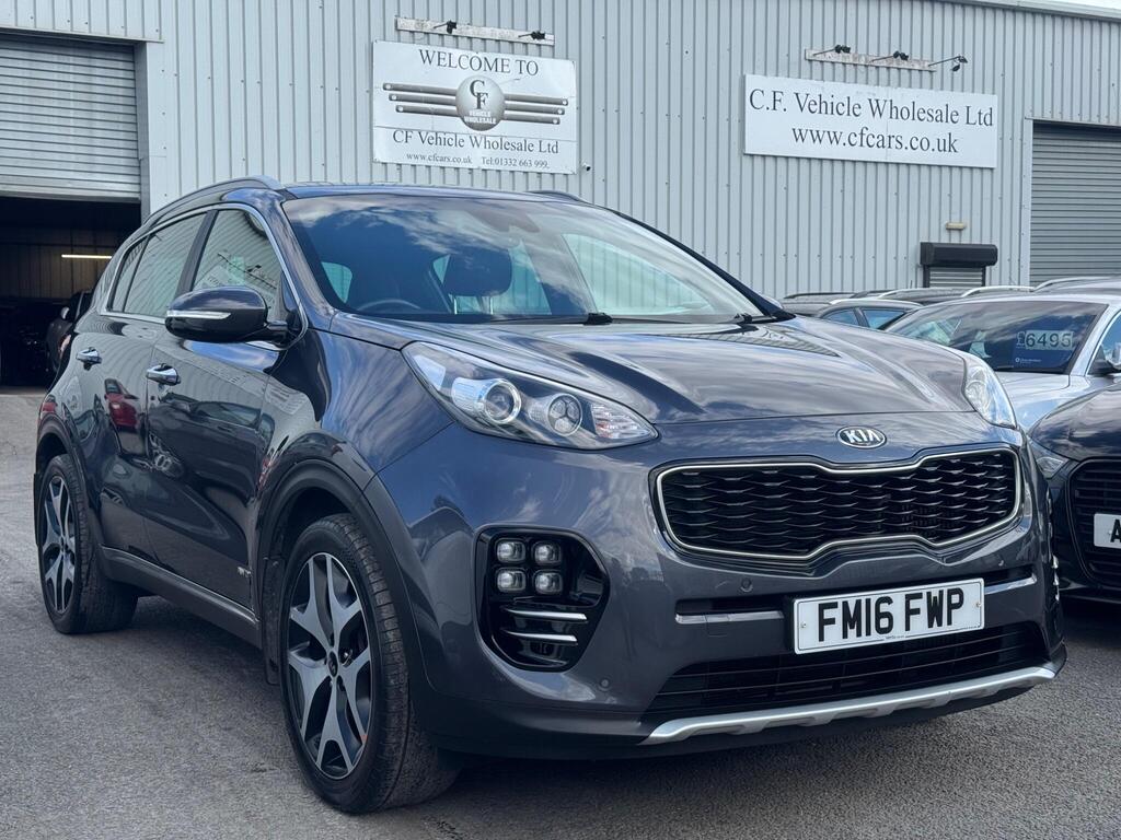 Kia Sportage SUV 2.0 CRDi GT-Line Auto AWD Euro 6 5dr