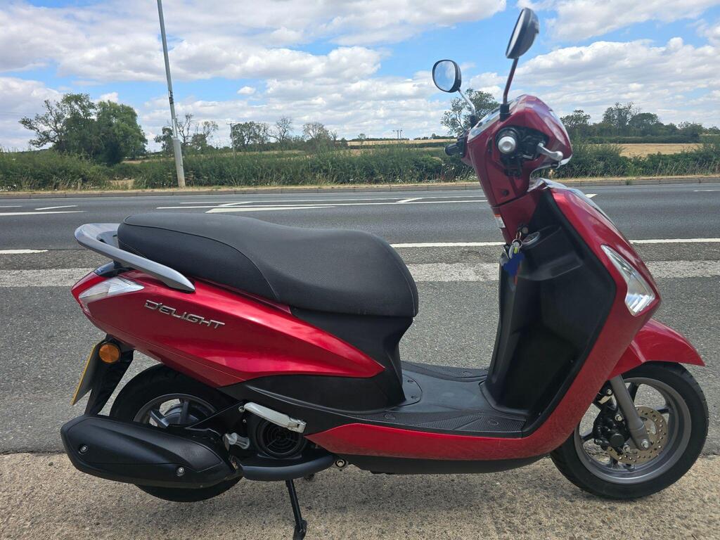 Yamaha Delight 125 Scooter 125 CVT V-Belt Euro 4