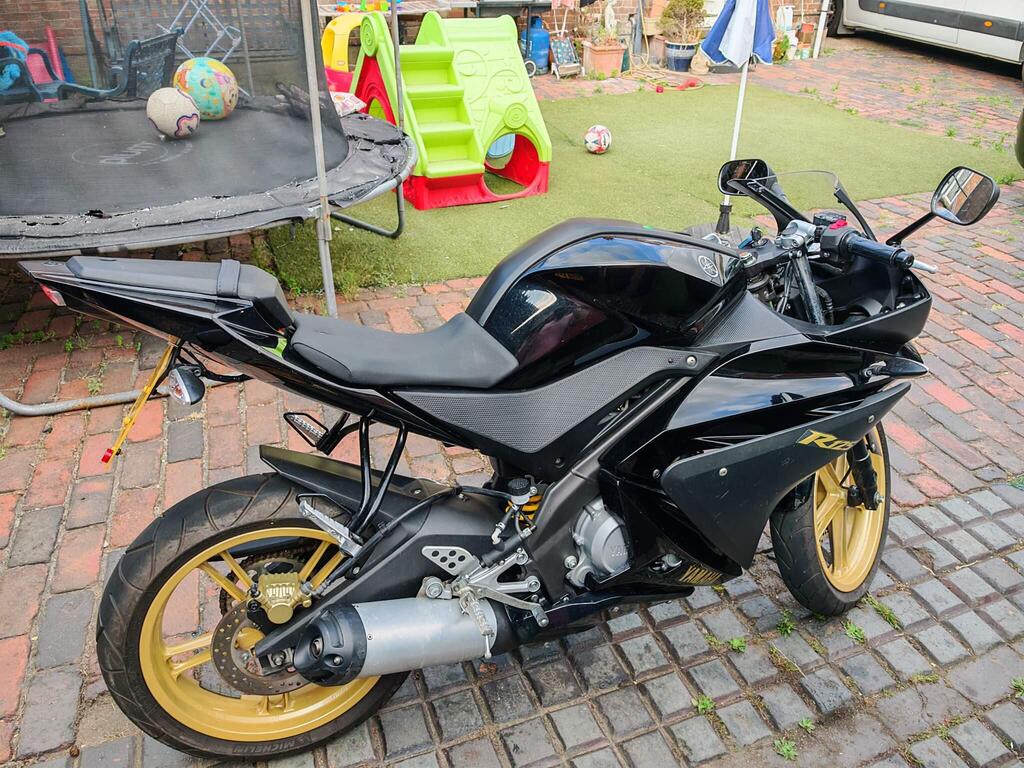 Yamaha R125