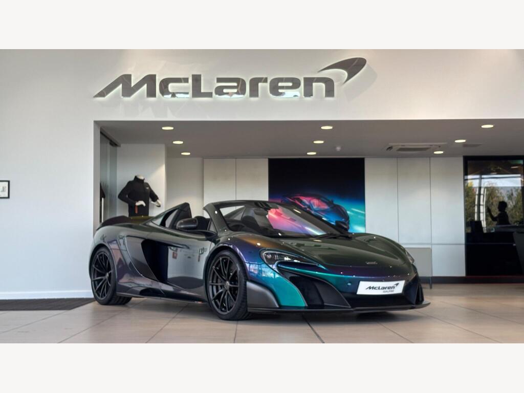 McLaren 675LT