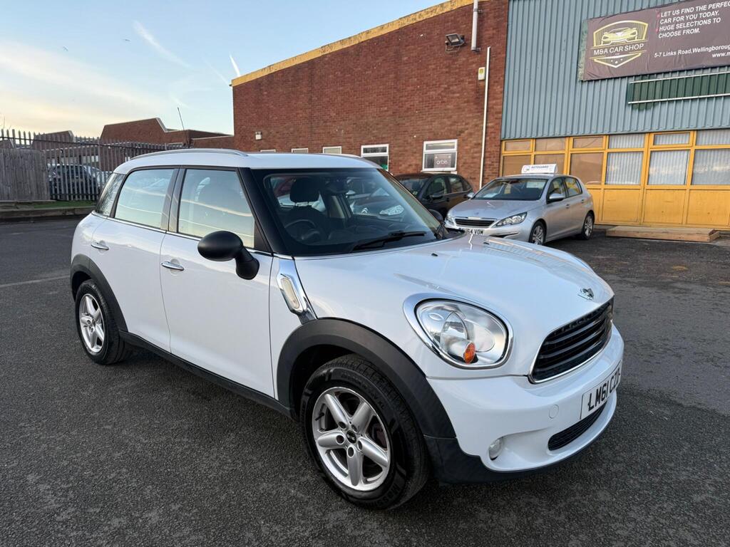 MINI Countryman SUV 1.6 One Euro 5 (s/s) 5dr