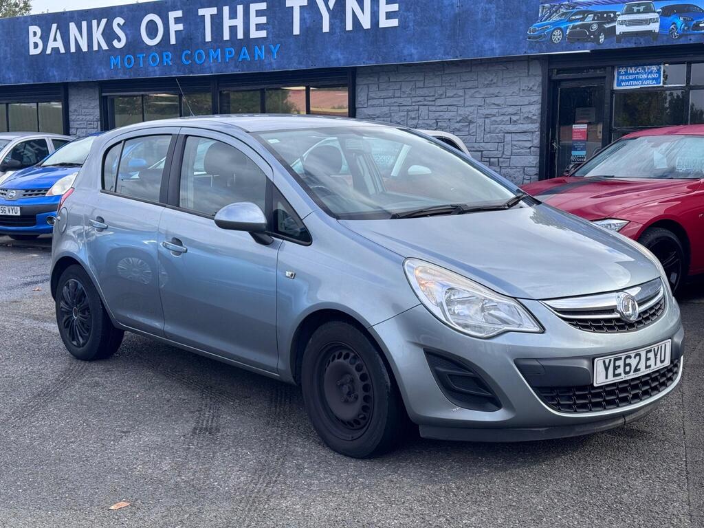 Vauxhall Corsa Hatchback 1.3 CDTi ecoFLEX Exclusiv Euro 5 (s/s) 5dr