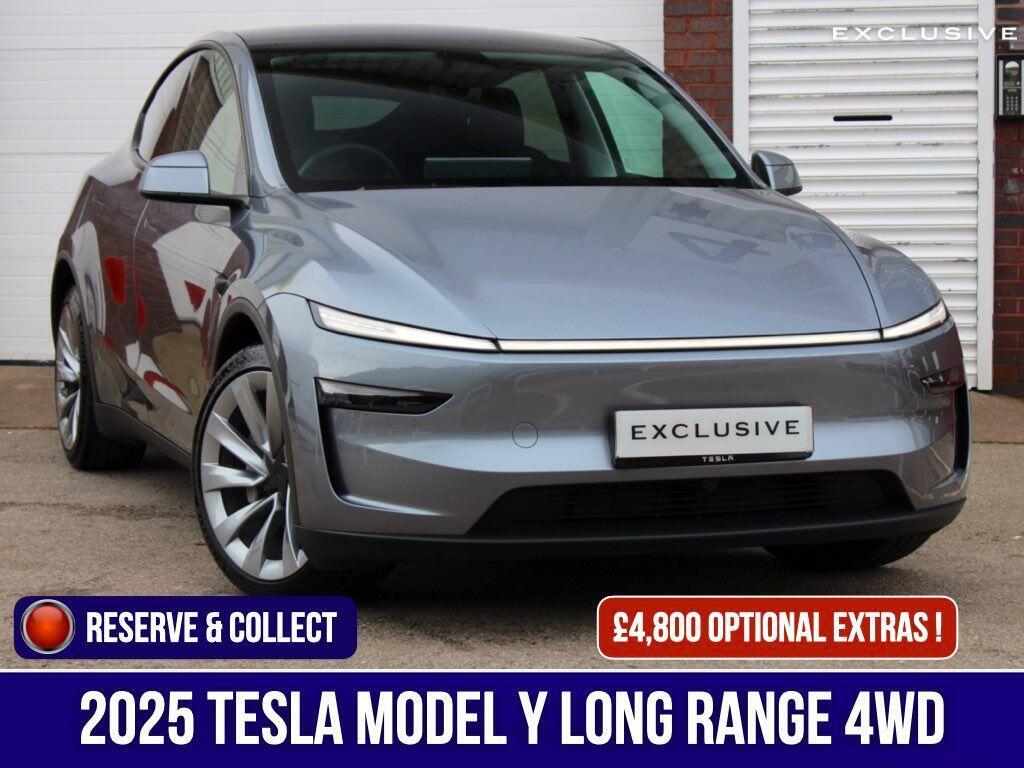 Tesla Model Y SUV 84.7kWh (Dual Motor) Long Range Auto 4WDE 5dr