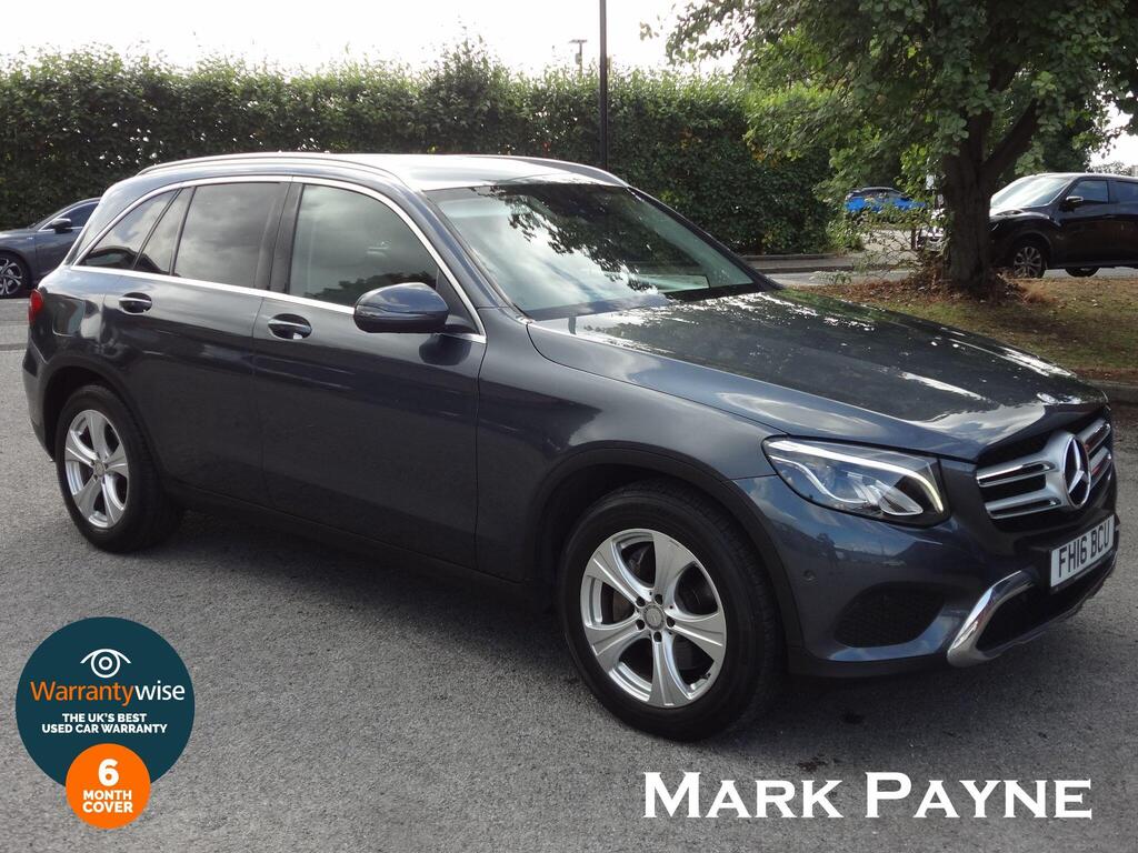 Mercedes-Benz GLC SUV 2.1 GLC220d Sport G-Tronic 4MATIC Euro 6 (s/s) 5dr