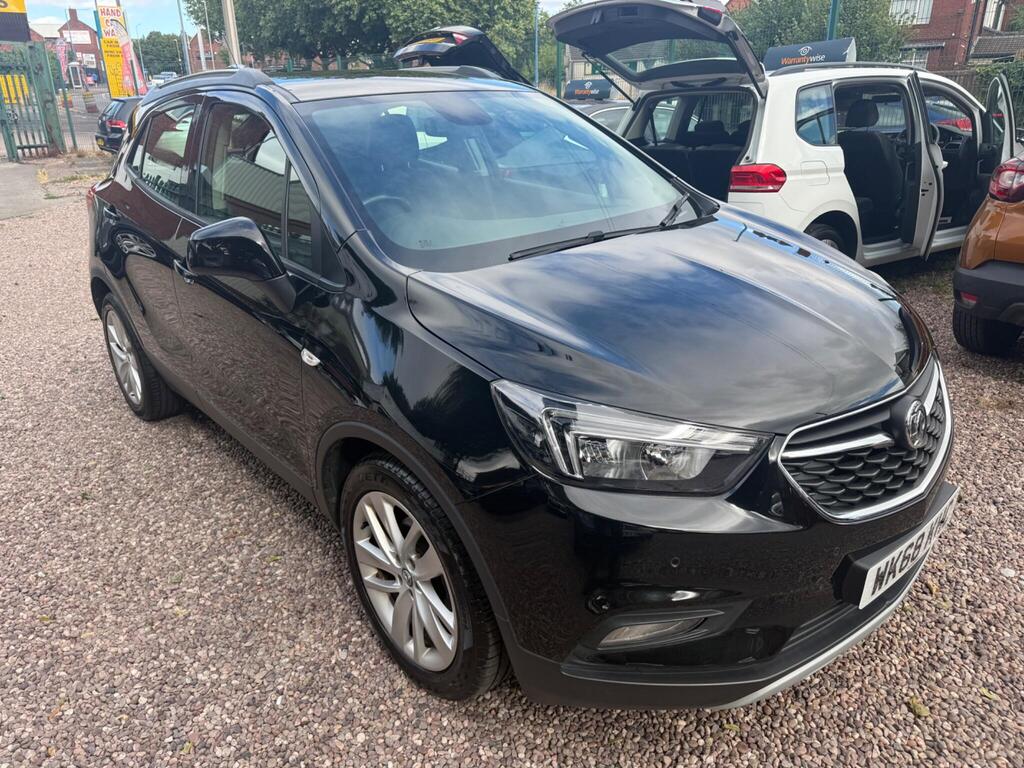Vauxhall Mokka X SUV 1.4i Turbo Active Auto Euro 6 5dr