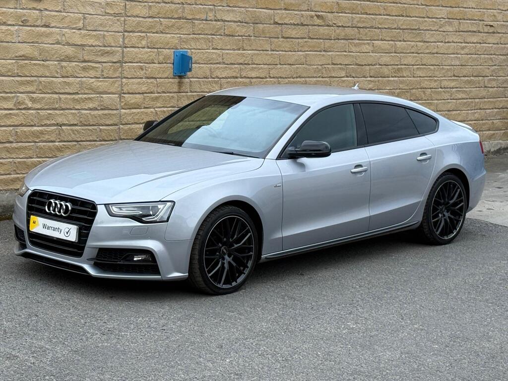 Audi A5 Hatchback 2.0 TDI Black Edition Plus Sportback Euro 6 (s/s) 5dr