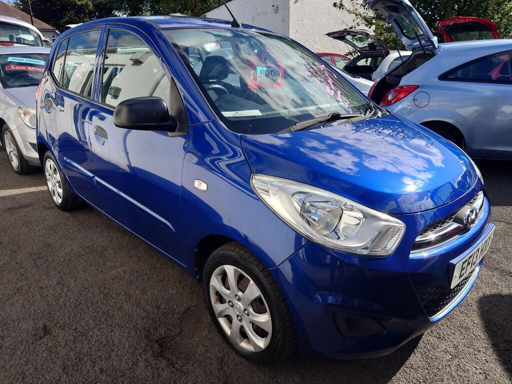 Hyundai i10 Hatchback 1.2 Classic Euro 5 5dr