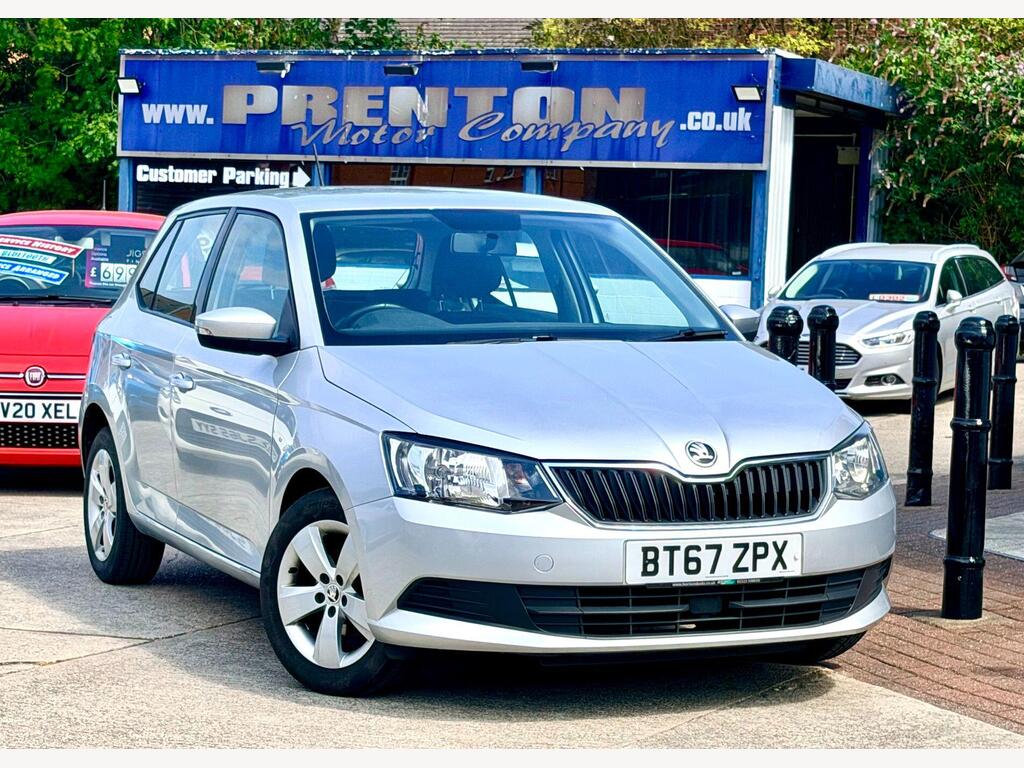 Skoda Fabia Hatchback 1.0 SE Euro 6 (s/s) 5dr