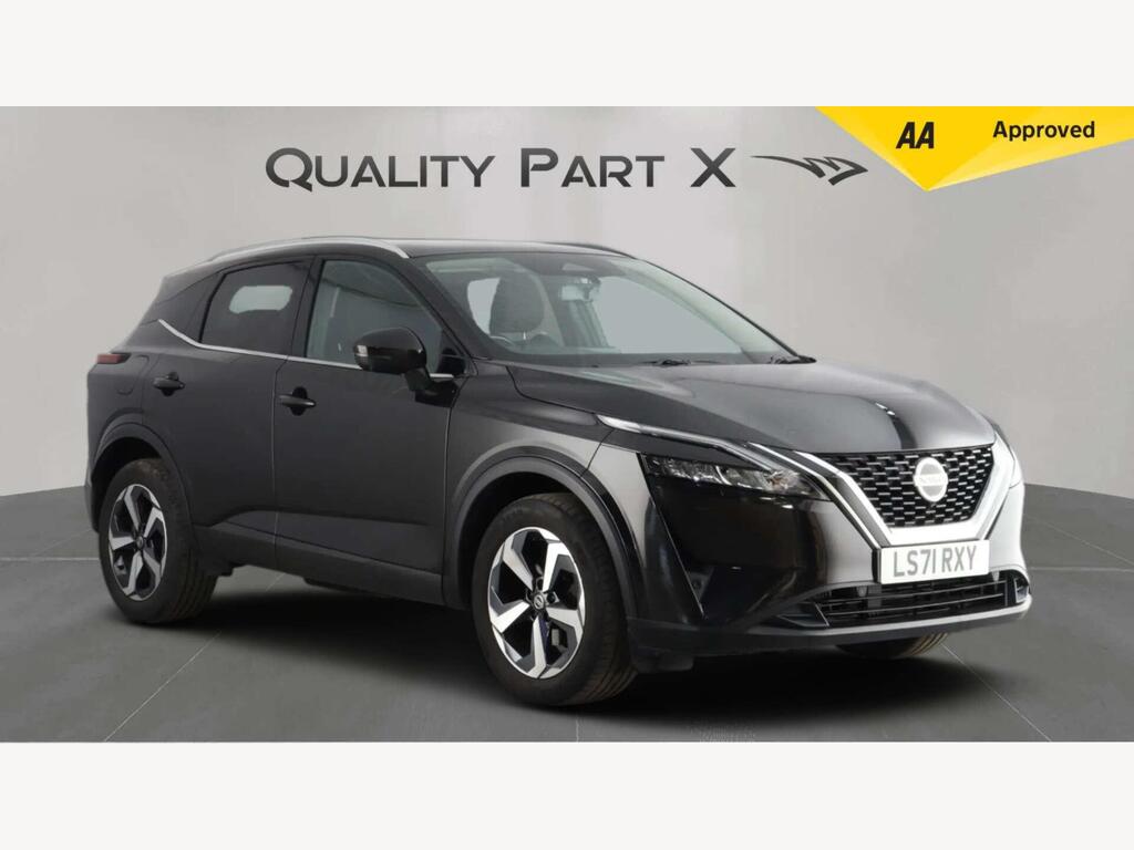 Nissan Qashqai SUV 1.3 DIG-T MHEV N-Connecta XTRON Euro 6 (s/s) 5dr