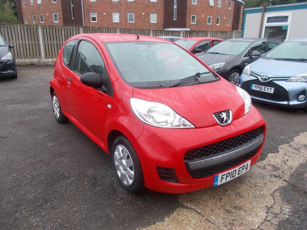 Peugeot 107 Hatchback 1.0 12V Urban Lite Euro 4 3dr