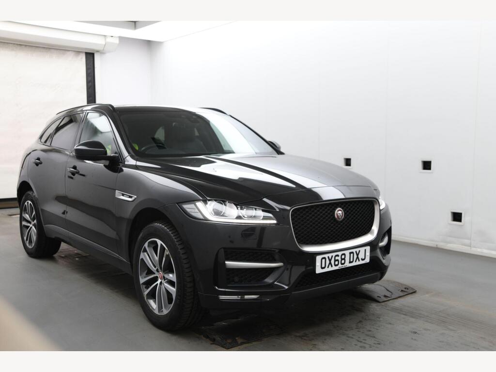 Jaguar F-PACE SUV 2.0 D240 R-Sport Auto AWD Euro 6 (s/s) 5dr