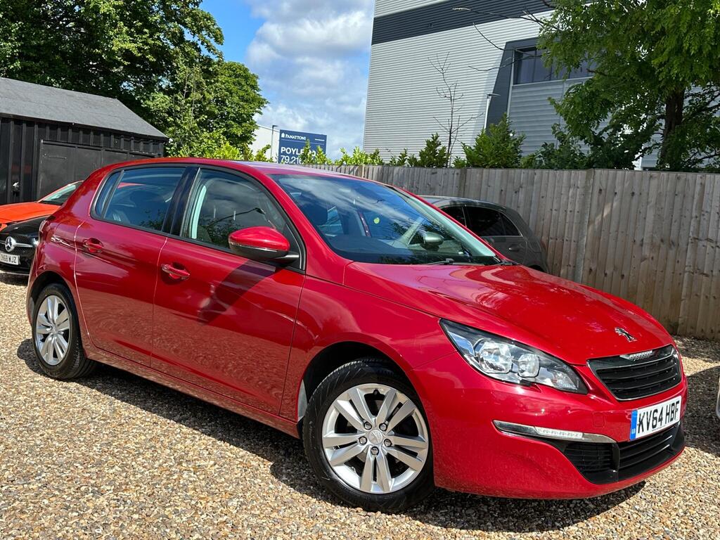 Peugeot 308 Hatchback 1.2 e-THP PureTech Active Euro 6 (s/s) 5dr