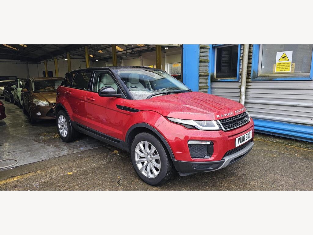 Land Rover Range Rover Evoque SUV 2.0 TD4 SE Tech 4WD Euro 6 (s/s) 5dr