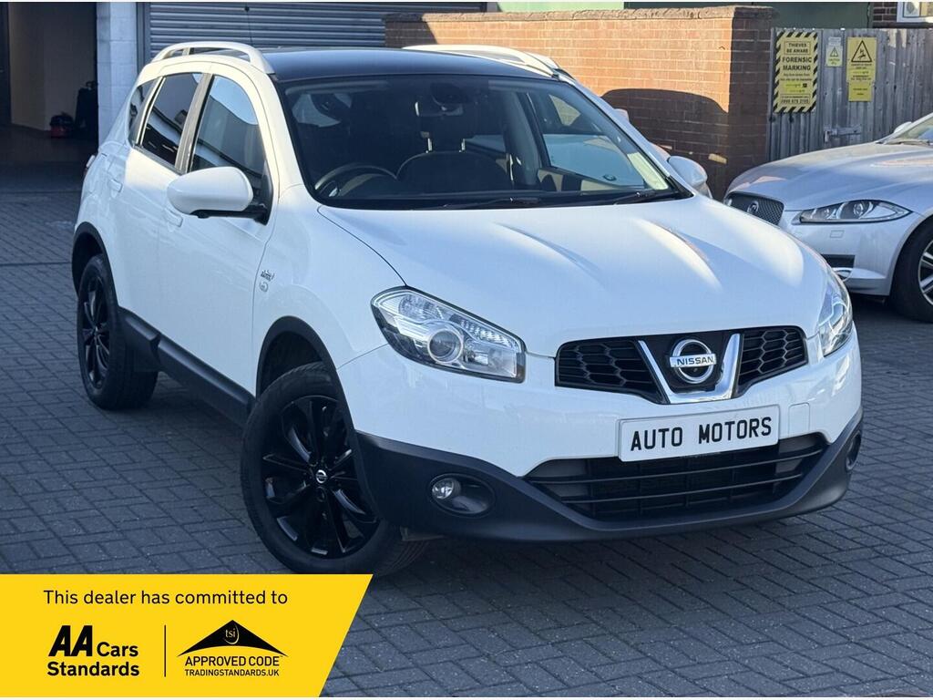 Nissan Qashqai SUV 2.0 n-tec+ 2WD Euro 5 5dr