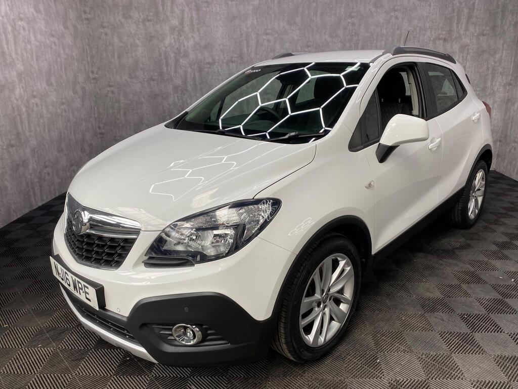 Vauxhall Mokka SUV 1.6i Exclusiv 2WD Euro 6 (s/s) 5dr