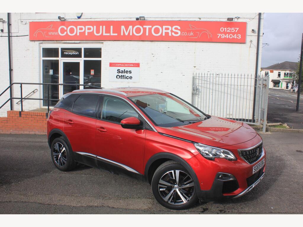 Peugeot 3008 SUV 1.2 PureTech Allure Euro 6 (s/s) 5dr