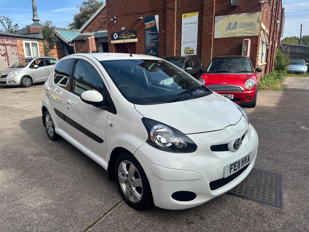 Toyota AYGO Hatchback 1.0 VVT-i Go MultiMode Euro 5 5dr (AC)