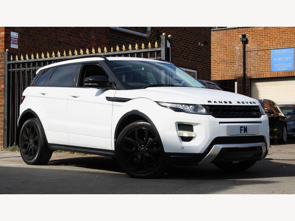 Land Rover Range Rover Evoque SUV 2.2 SD4 Dynamic Auto 4WD Euro 5 5dr