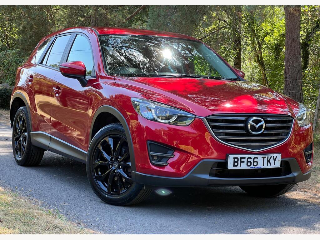 Mazda CX-5 SUV 2.0 SKYACTIV-G Sport Nav Euro 6 (s/s) 5dr