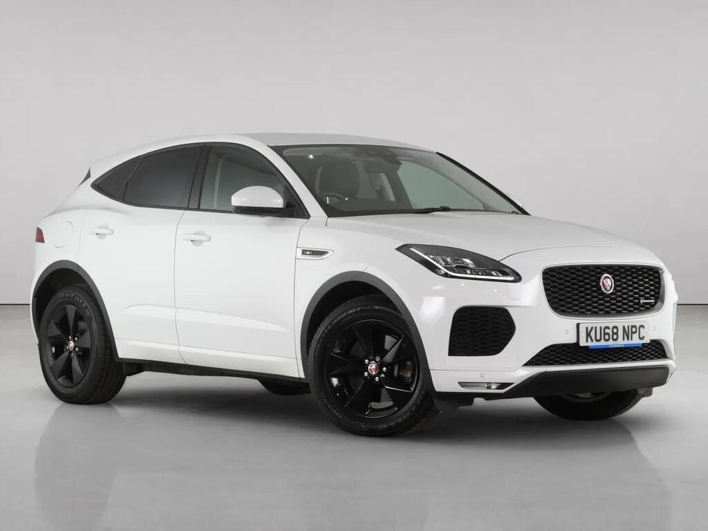 2018 Jaguar E-Pace