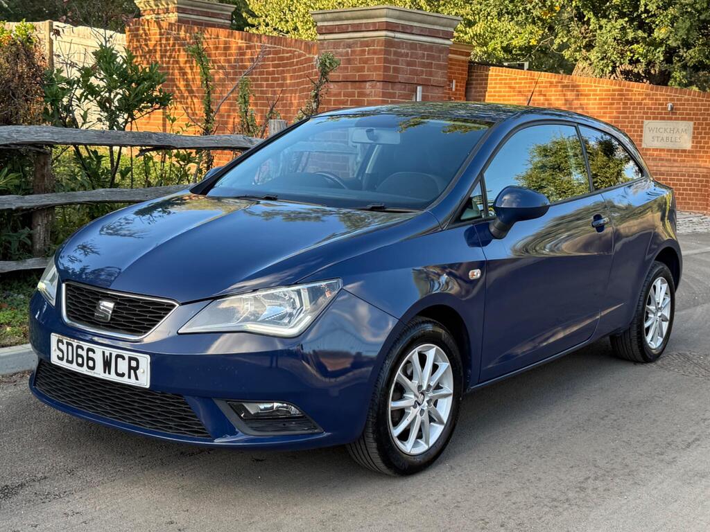 SEAT Ibiza Hatchback 1.2 TSI SE Sport Coupe Euro 6 3dr
