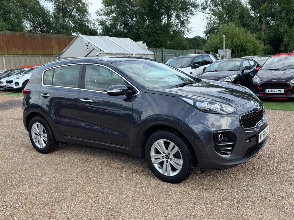 Kia Sportage SUV 1.6 GDi 2 Euro 6 (s/s) 5dr