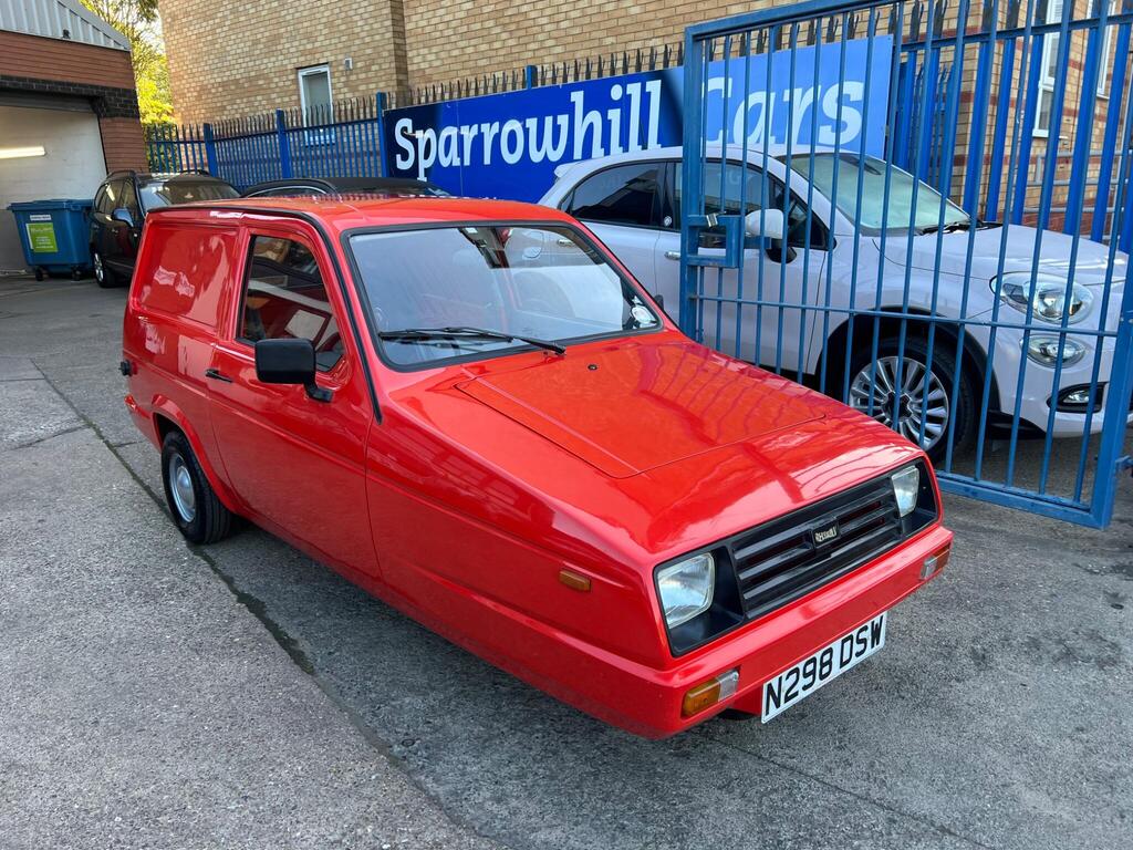 Reliant Rialto Panel Van 0.85