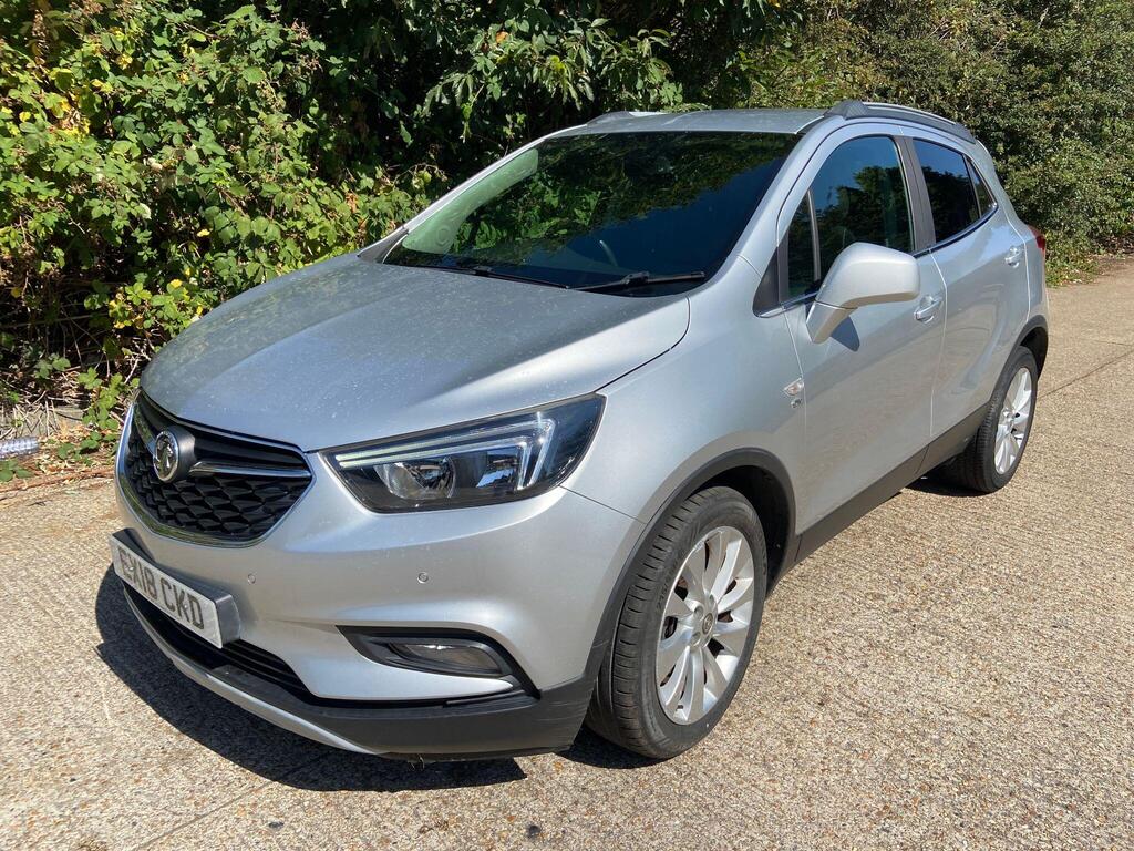 Vauxhall Mokka X SUV 1.4i Turbo Elite Nav Auto Euro 6 5dr