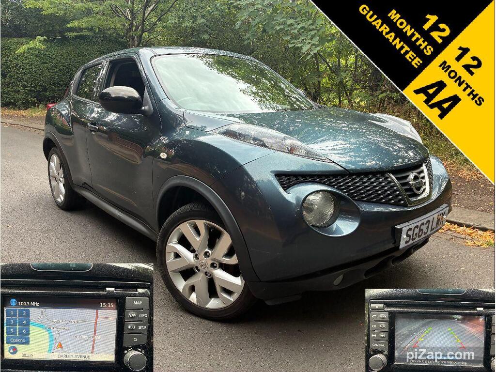 Nissan Juke SUV 1.6 n-tec Euro 5 5dr (17in Alloy)