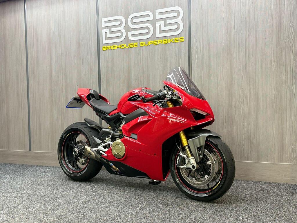 Ducati Panigale V4S Super Sports 1103 Euro 4
