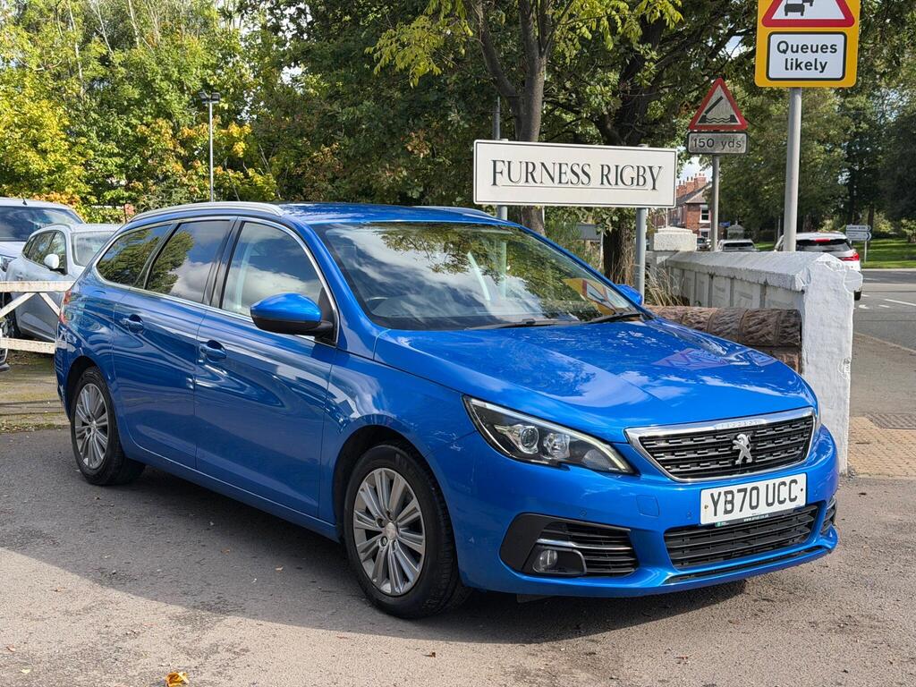Peugeot 308 SW Estate 1.5 BlueHDi Allure EAT Euro 6 (s/s) 5dr