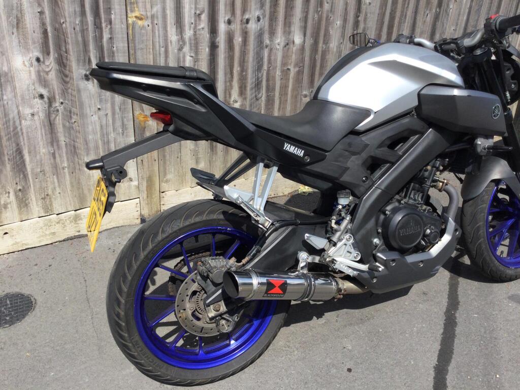 Yamaha MT-125