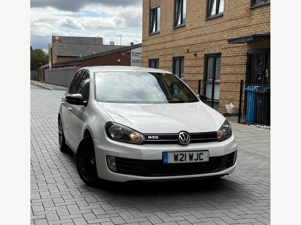 Volkswagen Golf Hatchback 2.0 TDI GTD (Leather) DSG Euro 5 5dr