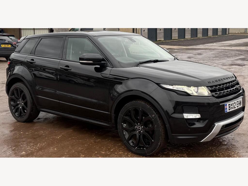 Land Rover Range Rover Evoque SUV 2.2 SD4 Dynamic Auto 4WD Euro 5 5dr