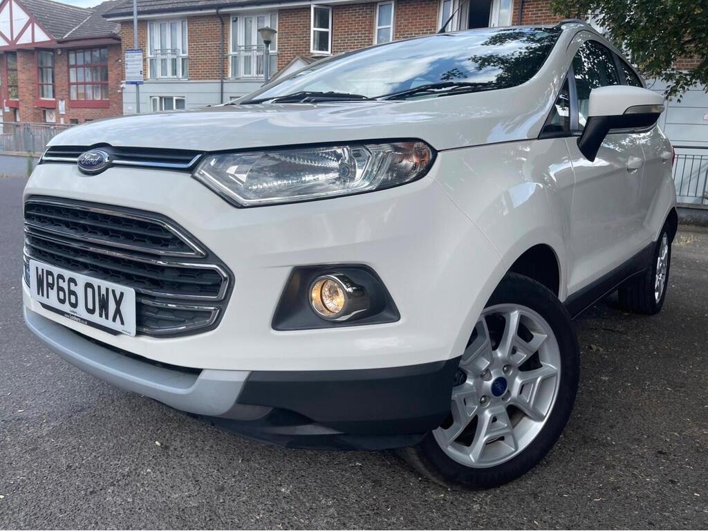 Ford EcoSport SUV 1.5 Titanium Powershift 2WD Euro 5 5dr
