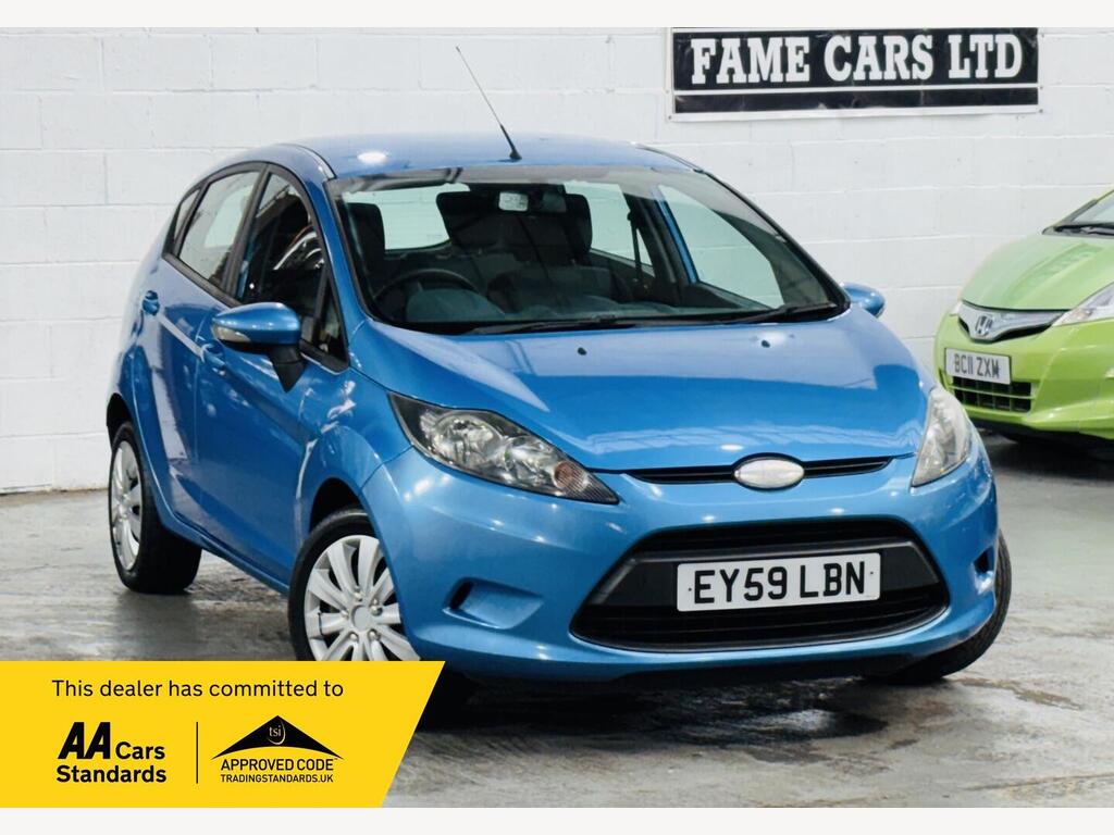 Ford Fiesta Hatchback 1.4 Style + 5dr