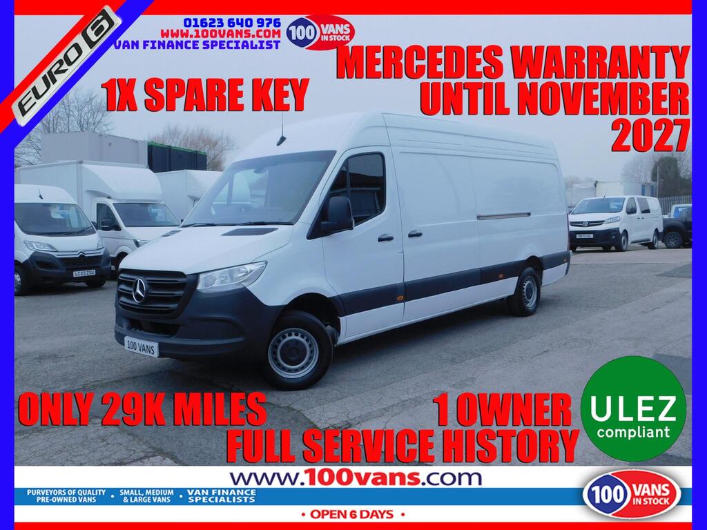 Mercedes-Benz Sprinter Panel Van SORRY,DEPOSIT TAKEN