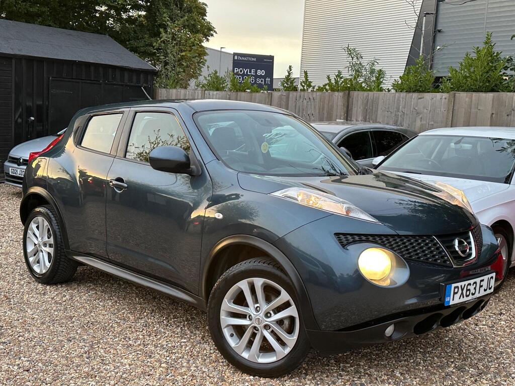 Nissan Juke SUV 1.6 Acenta Euro 5 (s/s) 5dr