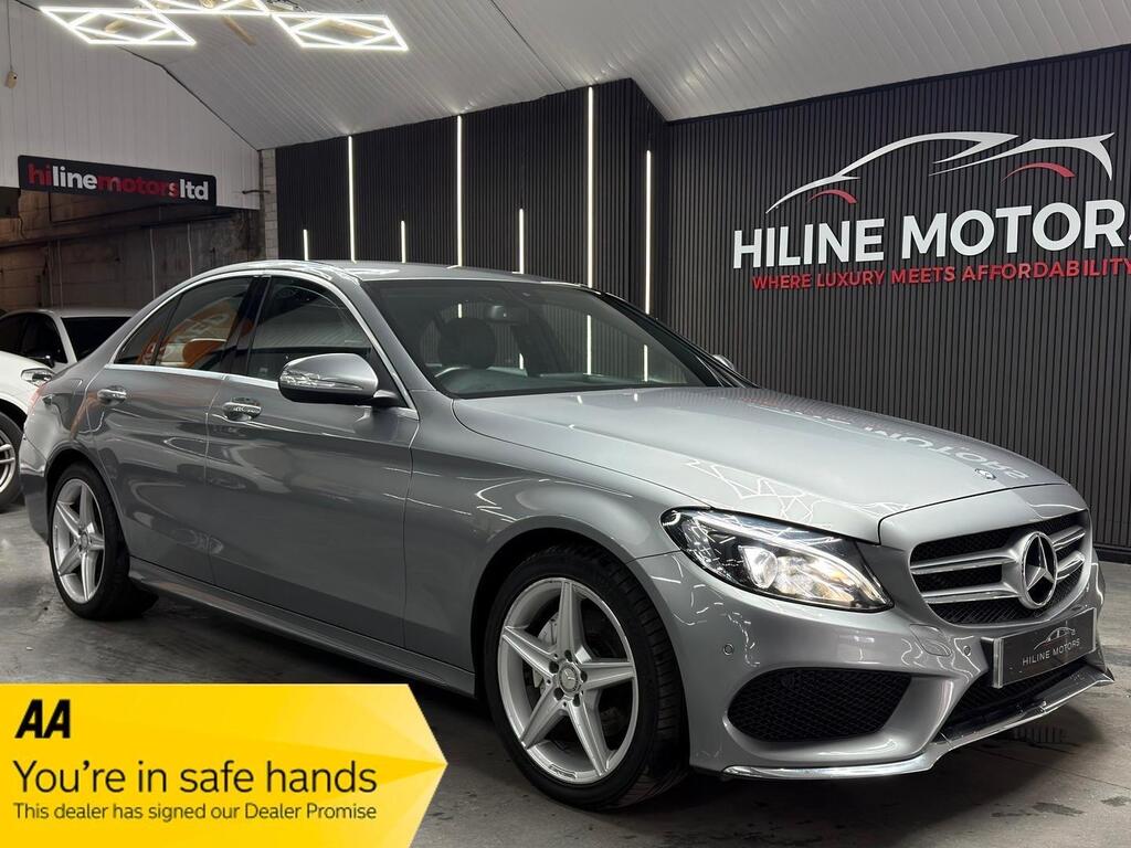 Mercedes-Benz C Class Saloon 2.1 C220 BlueTEC AMG Line G-Tronic+ Euro 6 (s/s) 4dr