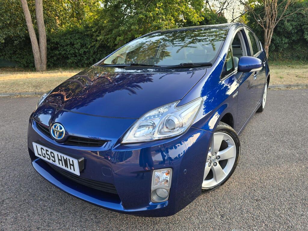 Toyota Prius Hatchback 1.8 VVT-h T Spirit CVT Euro 5 (s/s) 5dr