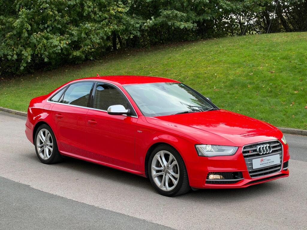 Audi S4 Saloon 3.0 TFSI V6 S Tronic quattro Euro 6 (s/s) 4dr (Nav)